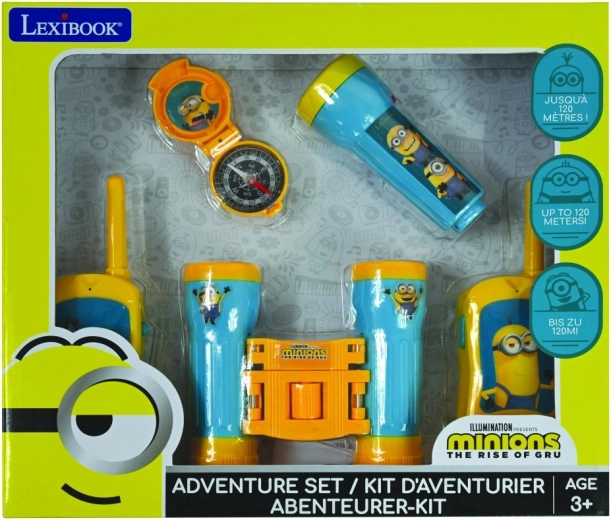 Avonturenset met walkietalkies van Minions