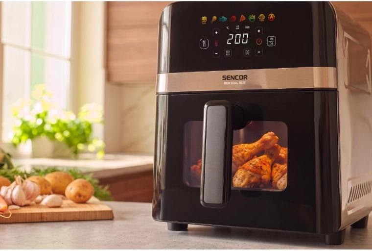 Gelijkmatig garen met Dual Heat