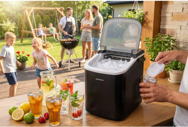 Compact en draagbaar voor tuin, chalet en caravan