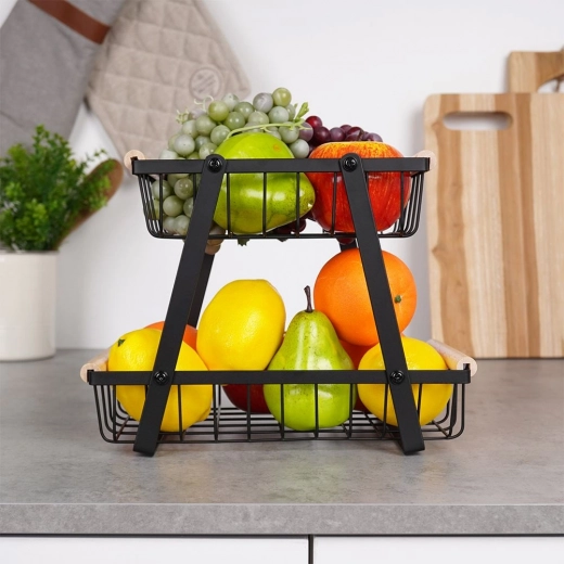 Twee niveaus voor maximale ruimtebesparing