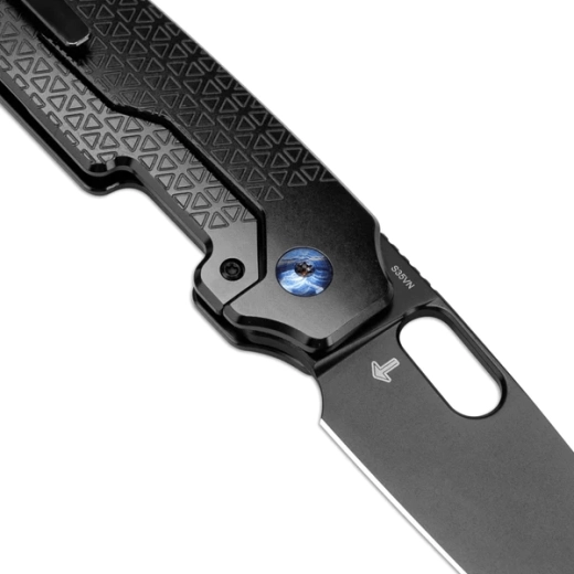 Titanium handvat met perfecte grip