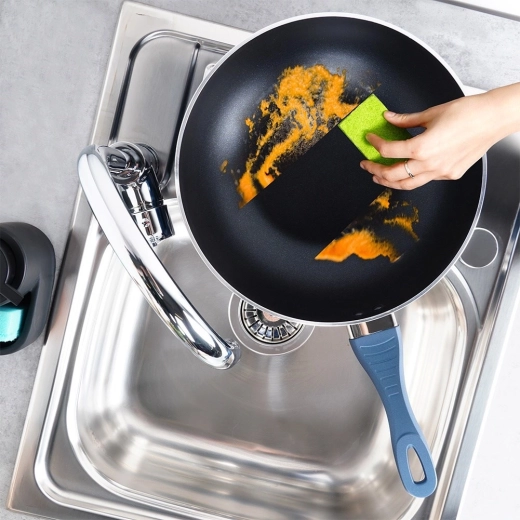 Diamanten antiaanbaklaag zonder PFOA en PTFE