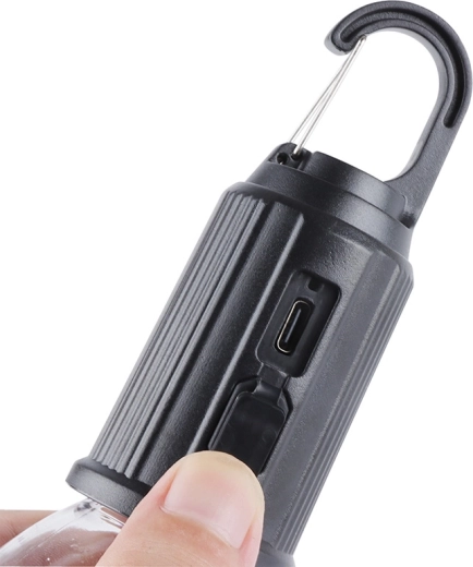 Opladen via USB-C
