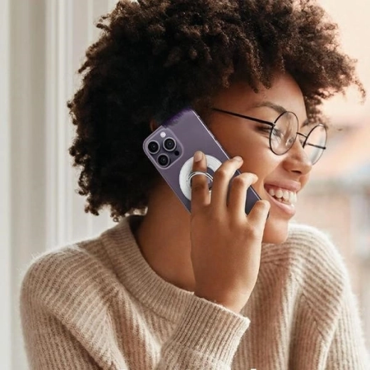 Werkt met compatibele hoesjes en accessoires