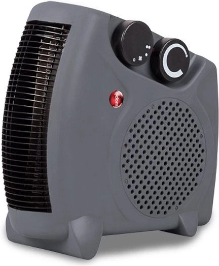 Ventilatorverwarming Eldom Termii 2000W grijs
