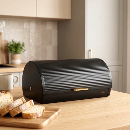 Comfortabel roldeksel met gouden handgreep