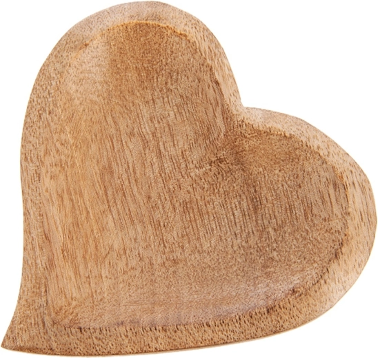 Natuurlijk mangohout met een unieke nerf