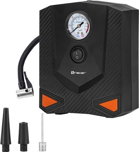 Tracer RES-03ML draagbare autocompressor 12 V, 120 W