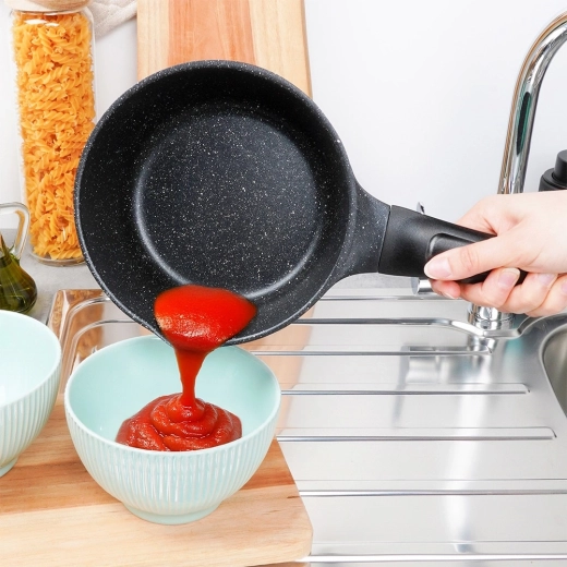 Veilige grip en schoon schenken