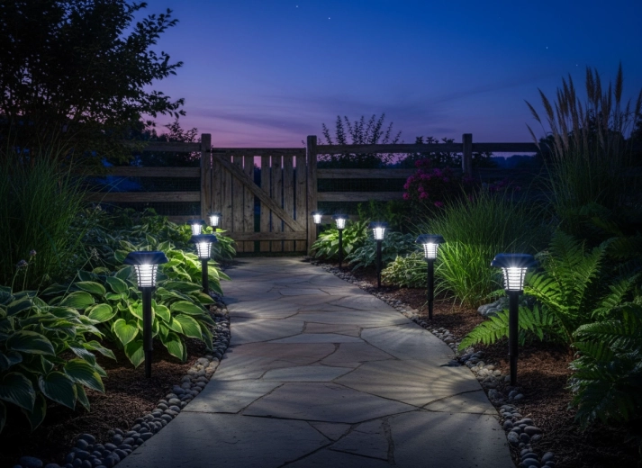 Zonder kabels, volledig op zonne-energie