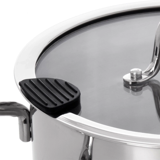 Gelijkmatige verhitting dankzij meerlagige bodem