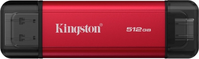 Externe SSD-schijf 512 GB Dual Portable USB-A/C 3.2 Gen 2