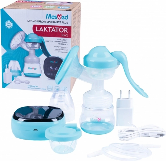 Borstkolf MesMed Profi Specialist Plus 2-in-1