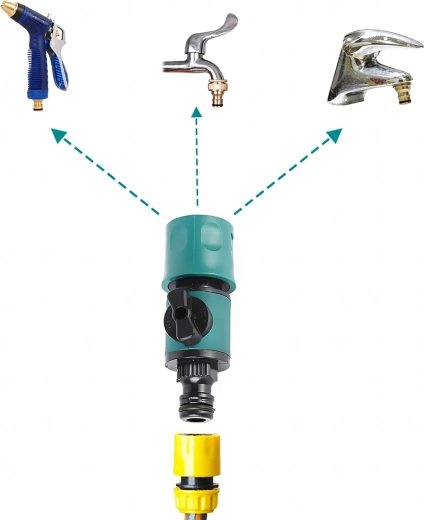 Universeel gebruik in de tuin