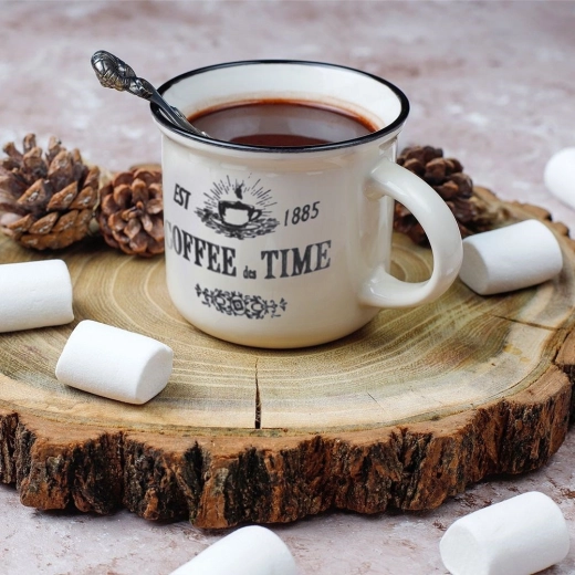 Compacte inhoud van 160 ml voor espresso en flat white