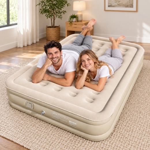 Comfortabele slaapplaats voor twee personen
