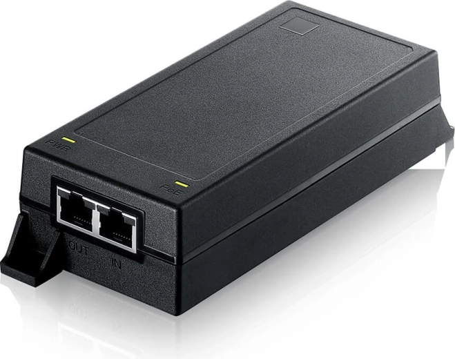 PoE-injector 60 W 2,5/5 GbE voor PoE+/PoE++