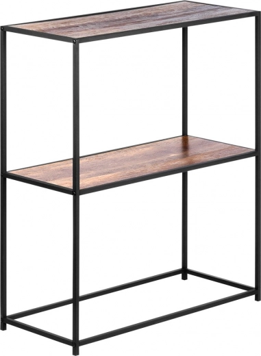 Twee ruime planken in houtdecor