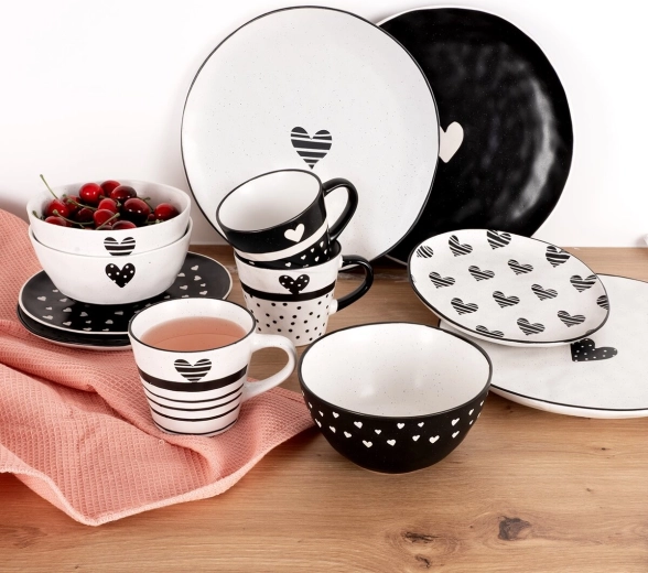 Mix van decors voor een originele tafelschikking