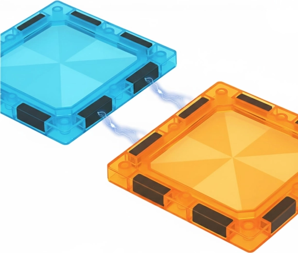 Sterke magneten voor stabiel en eenvoudig bouwen