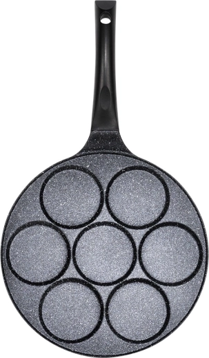 7 vakjes voor perfect ronde porties