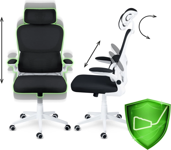 Soepele verstelling en relax