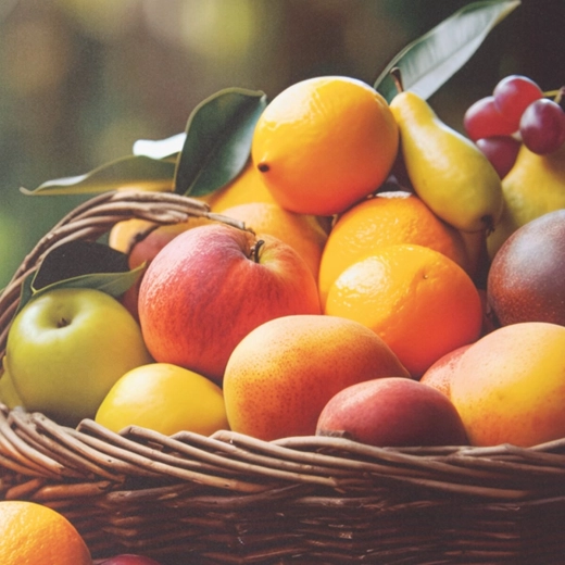 Fruitdecor voor een frisse uitstraling tijdens het tafelen