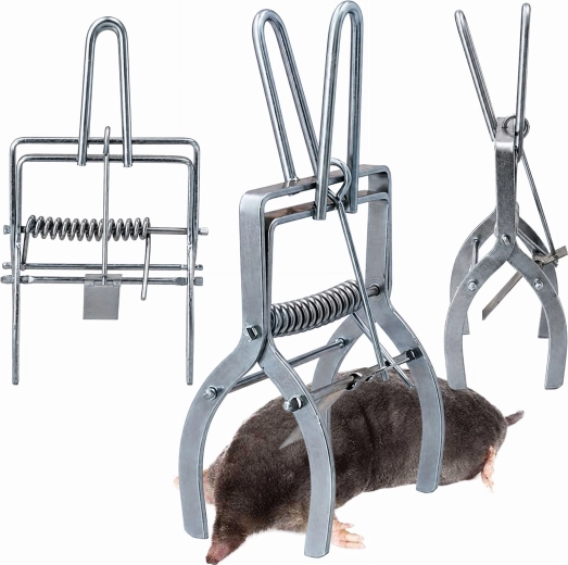 Val voor mollen, woelmuizen en ratten - 1 stuk