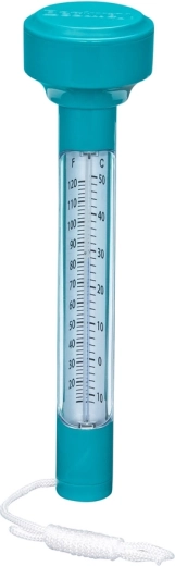 Eenvoudig aflezen van de temperatuur in °C en °F