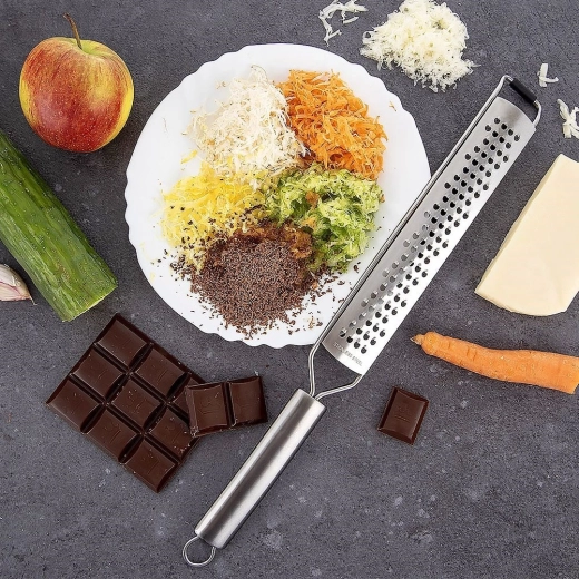 Scherp en gelijkmatig raspen