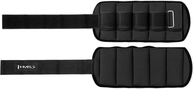 Precieze gewichtsinstelling dankzij 5 uitneembare inzetstukken