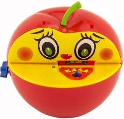 Spaarpot Rode Appel met Wormpje