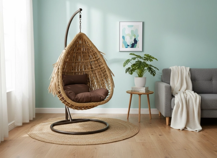 Natuurlijke rotanlook voor binnen en buiten