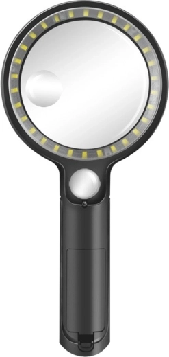 Handloep met LED-verlichting 5x/13x/20x