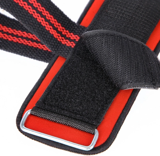 Duurzame constructie met metalen D-ring