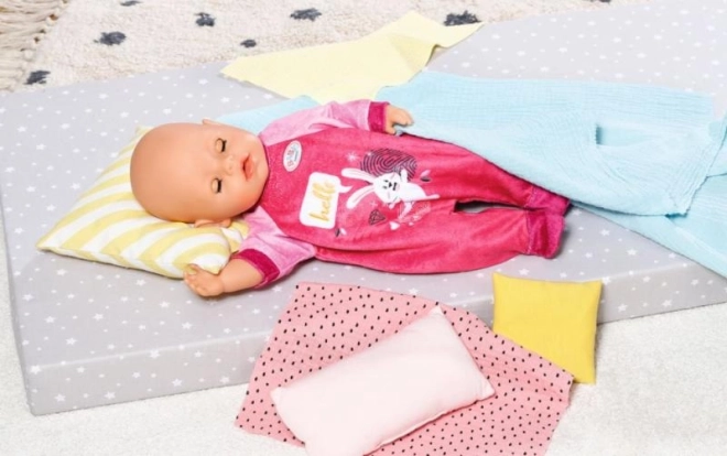 Voor poppen van 43 cm