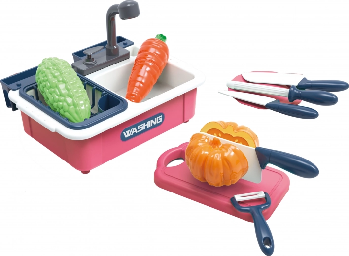 Kinder keukenset met accessoires
