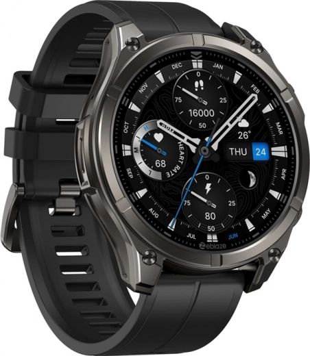 1,43" AMOLED-display met helderheid tot 1.000 nits