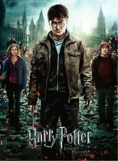Ravensburger puzzel Harry Potter en de Relieken van de Dood - 300 stukjes