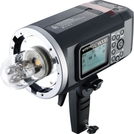 Vermogen 600 Ws, TTL en HSS voor volledige controle