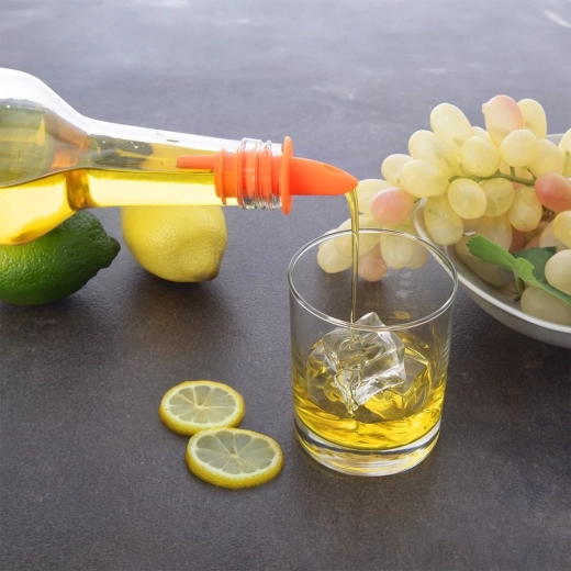 Nauwkeurig en schoon schenken zonder druppelen