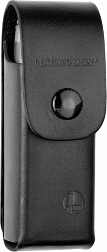 Leatherman standaard leren holster 4" zwart