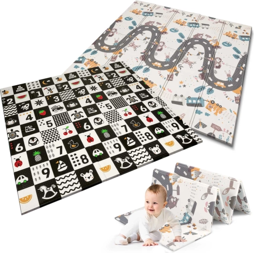 Dubbelzijdig design voor plezier en leren