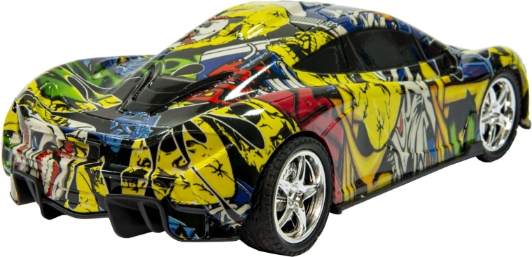 Sportief model op schaal 1:22