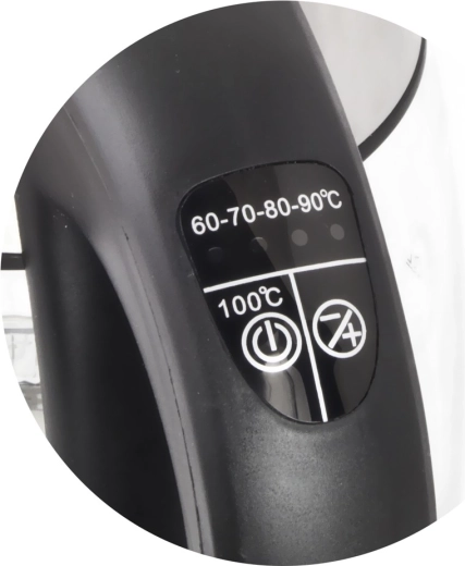 Nauwkeurige temperatuurinstelling