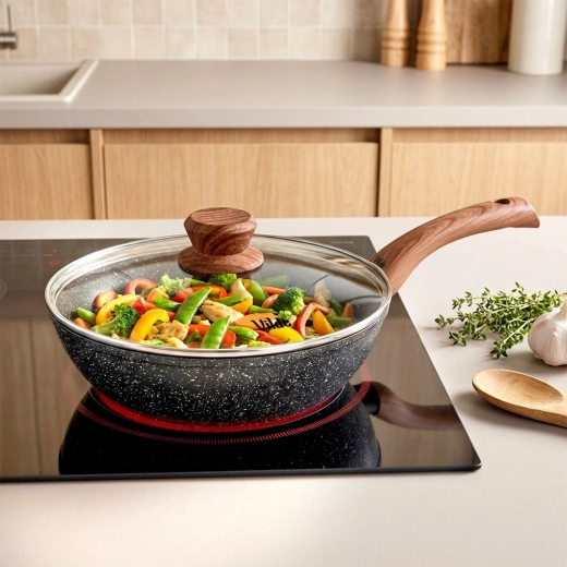 Universeel voor alle soorten kookplaten, inclusief inductie