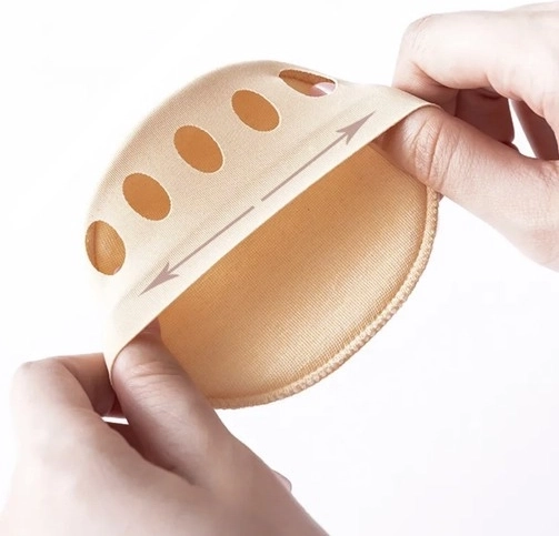 Elastische bovenlaag voor betere fixatie