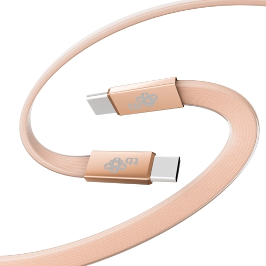 Platte en flexibele siliconen kabel