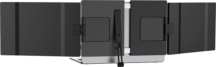 Helder beeld zonder schittering