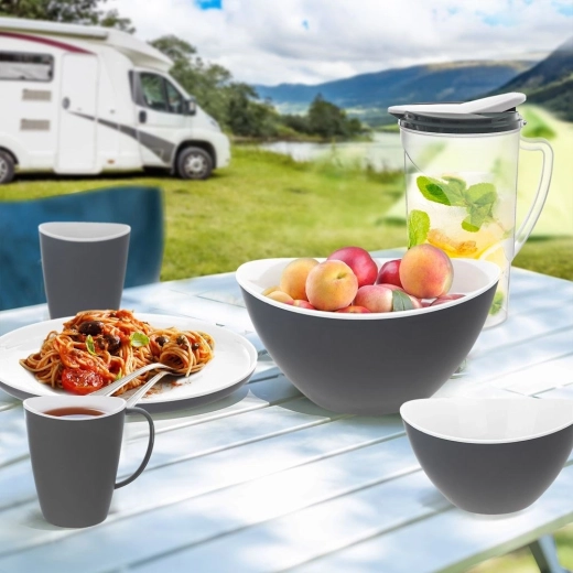Ideaal voor kamperen en picknick